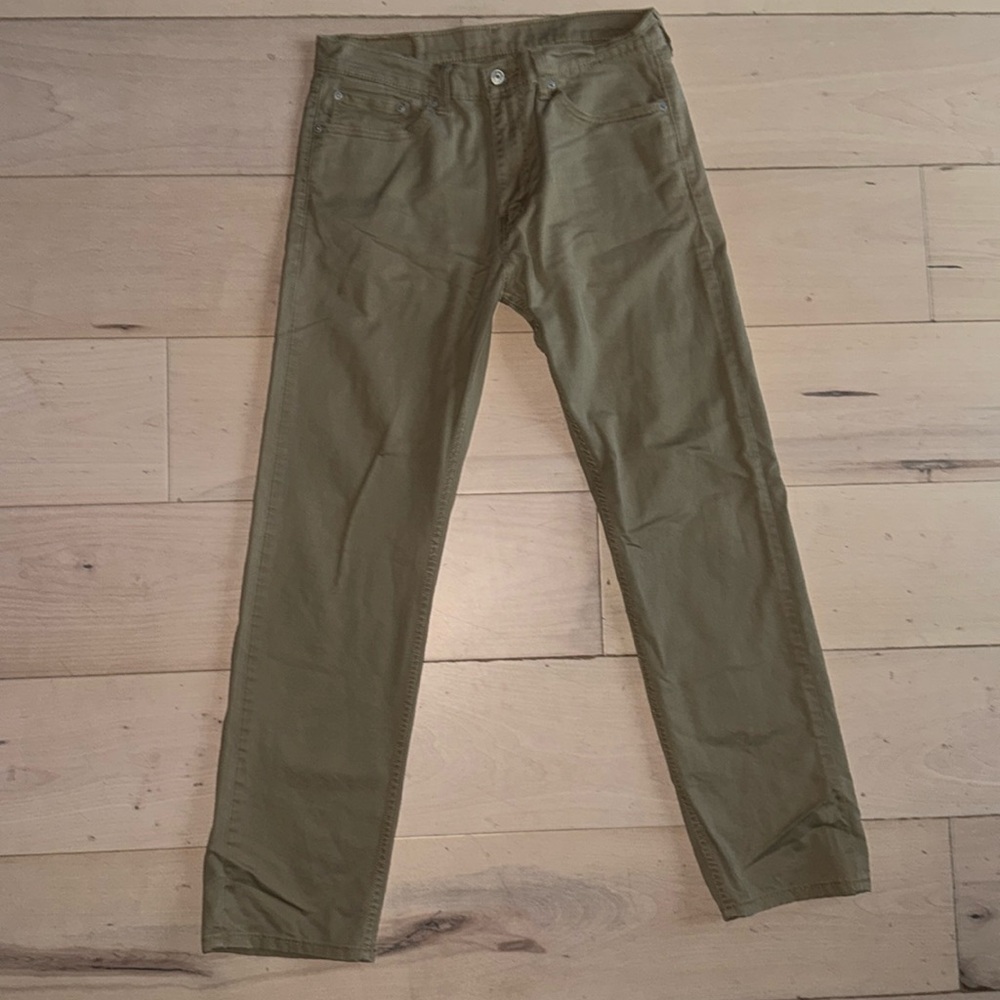 Men’s Levi’s 505 Pants Size 33x32